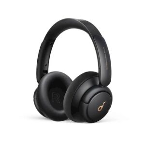 Soundcore Q30 | Bluetooth 5 | Hybrid ANC | Hi-Res Audio | 40H/60H Baterija | Črne Naglavne Slušalke