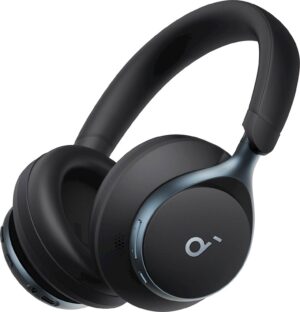 Soundcore Space One | Bluetooth 5.3 | ANC | Hi-Res Audio | 40H/55H | Črne | Naglavne Slušalke