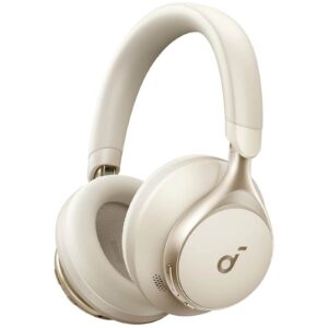 Anker Soundcore Space One | Bluetooth 5.3 | Adaptive ANC | Hi-Res LDAC | Do 55 Ur | Bele Naglavne Slušalke