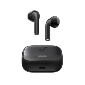 SOUNDCORE K20i | Bluetooth 5.3 | 36h Predvajanja | 13mm BassUp | IPX5 | Črne Brezžične Ušesne Slušalke