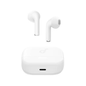 Soundcore K20i | Bluetooth 5.3 | 36 Ur Predvajanja | 13 Mm Gonilniki | IPX5 | Bele Brezžične Ušesne Slušalke