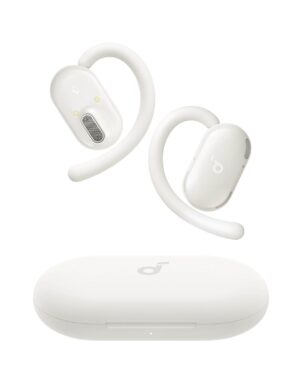 SOUNDCORE V20i | Bluetooth 5.4 | Open-Ear | 16 mm | IP55 | 36H | Bele | Slušalke