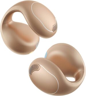 Soundcore C40i | Bluetooth 5.4 | Open-Ear Clip-On | 7H + 21H | IPX4 | Zlate Brezžične Ušesne Slušalke