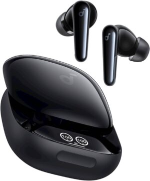 Soundcore Liberty 4 Pro | Bluetooth 5.3 | ANC In LDAC | Do 10 H / 40 H | Črne Brezžične Ušesne Slušalke