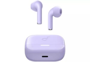 SOUNDCORE K20i | Bluetooth 5.3 | 36H Predvajanja | 13 Mm BassUp | IPX5 | Vijolične Brezžične Slušalke