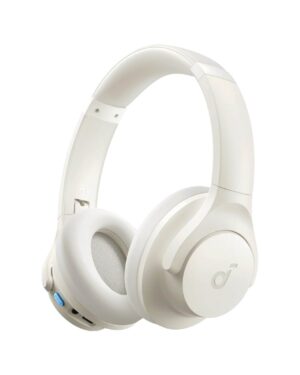 Soundcore Q11i | Bluetooth 5.3 | Hi-Res Audio | 60 Ur Baterije | Bele | Naglavne Slušalke