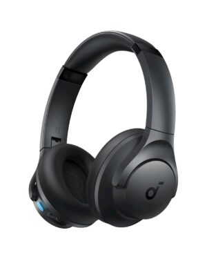 SOUNDCORE Q11i | Bluetooth 5.3 | Hi-Res Audio | BassUp | 60 Ur Baterije | Črne | Naglavne Slušalke
