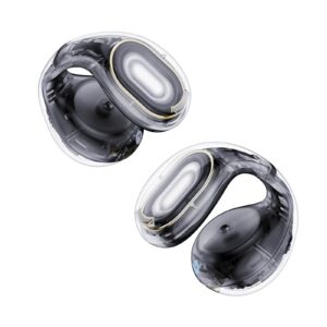 Soundcore C30i | Open-Ear Clip-On | 10H/30H | IPX4 | Multipoint | Črne Bluetooth Slušalke