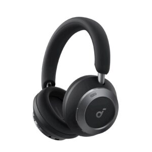 Soundcore Space One Pro | Adaptivni ANC | Hi-Res LDAC | 60 Ur Baterije | Zložljive Bluetooth Naglavne Slušalke