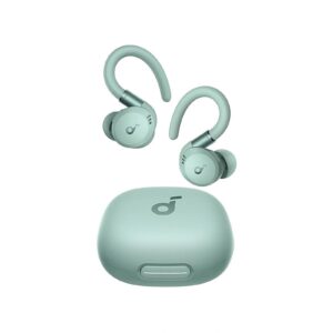 Soundcore Sport X20 | Bluetooth 5.3 | ANC | IP68 SweatGuard | 48 Ur | Zelene | Ušesne Slušalke
