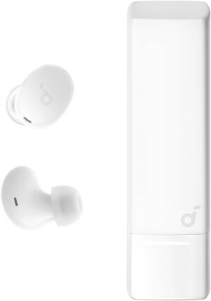 SOUNDCORE A30i | Bluetooth 5.4 | ANC Do 46 dB | 24 h Predvajanja | Bele | Ušesne Slušalke