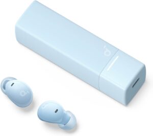 Soundcore A30i | Bluetooth 5.4 | ANC Do 46 dB | 7 h + 24 h | Modre Brezžične Ušesne Slušalke