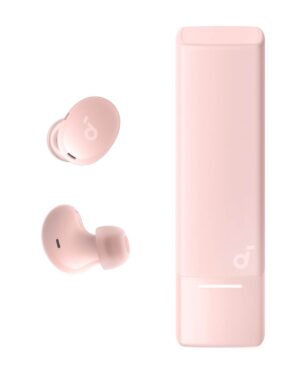 Soundcore A30i | Bluetooth 5.4 | ANC Do 46 dB | 24 Ur Predvajanja | IP54 | Roza | Brezžične Ušesne Slušalke