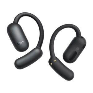 Soundcore AeroFit 2 | Črne | Open-Ear | Bluetooth 5.4 | LDAC | Brezžične Slušalke