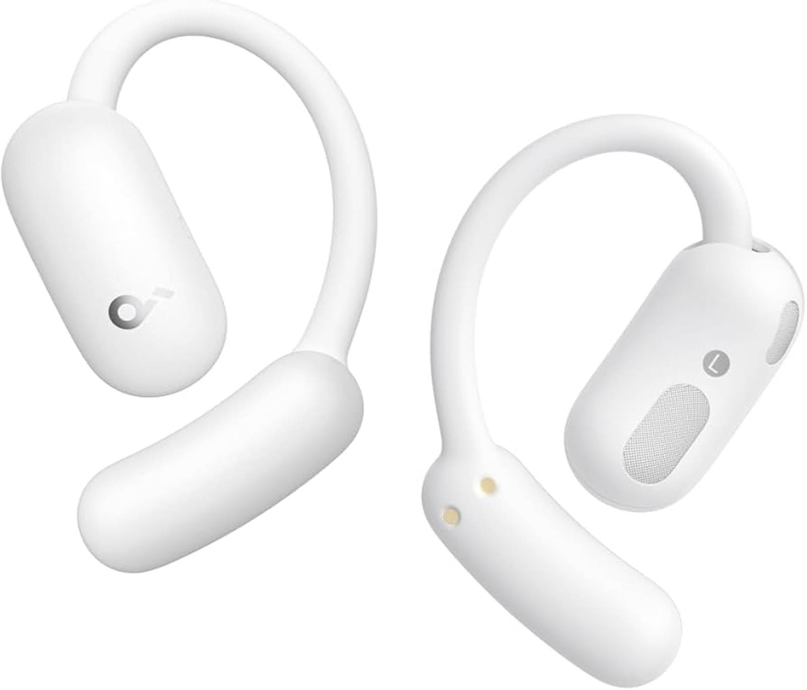 Soundcore aerofit 2 | bluetooth 5. 4 | open-ear | hi-res ldac | 42h | ip55 | bele brezžične ušesne slušalke 1 Soundcore aerofit 2 | bluetooth 5. 4 | open-ear | hi-res ldac | 42h | ip55 | bele brezžične ušesne slušalke