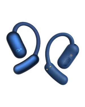 Soundcore AeroFit 2 | Bluetooth 5.4 | LDAC | IP55 | 42H Predvajanja | Modre | Odprte Brezžične Ušesne Slušalke