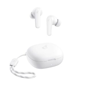 Soundcore R50i | Bluetooth 5.3 | 10mm Gonilniki | 30 Ur Predvajanja | IPX5 | Bele | Ušesne Slušalke