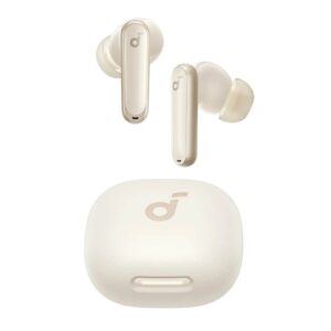 Soundcore P40i | Bluetooth 5.3 | Adaptive ANC | 12H/60H Baterija | 11 Mm BassUp | IPX5 | Bele Brezžične Ušesne Slušalke