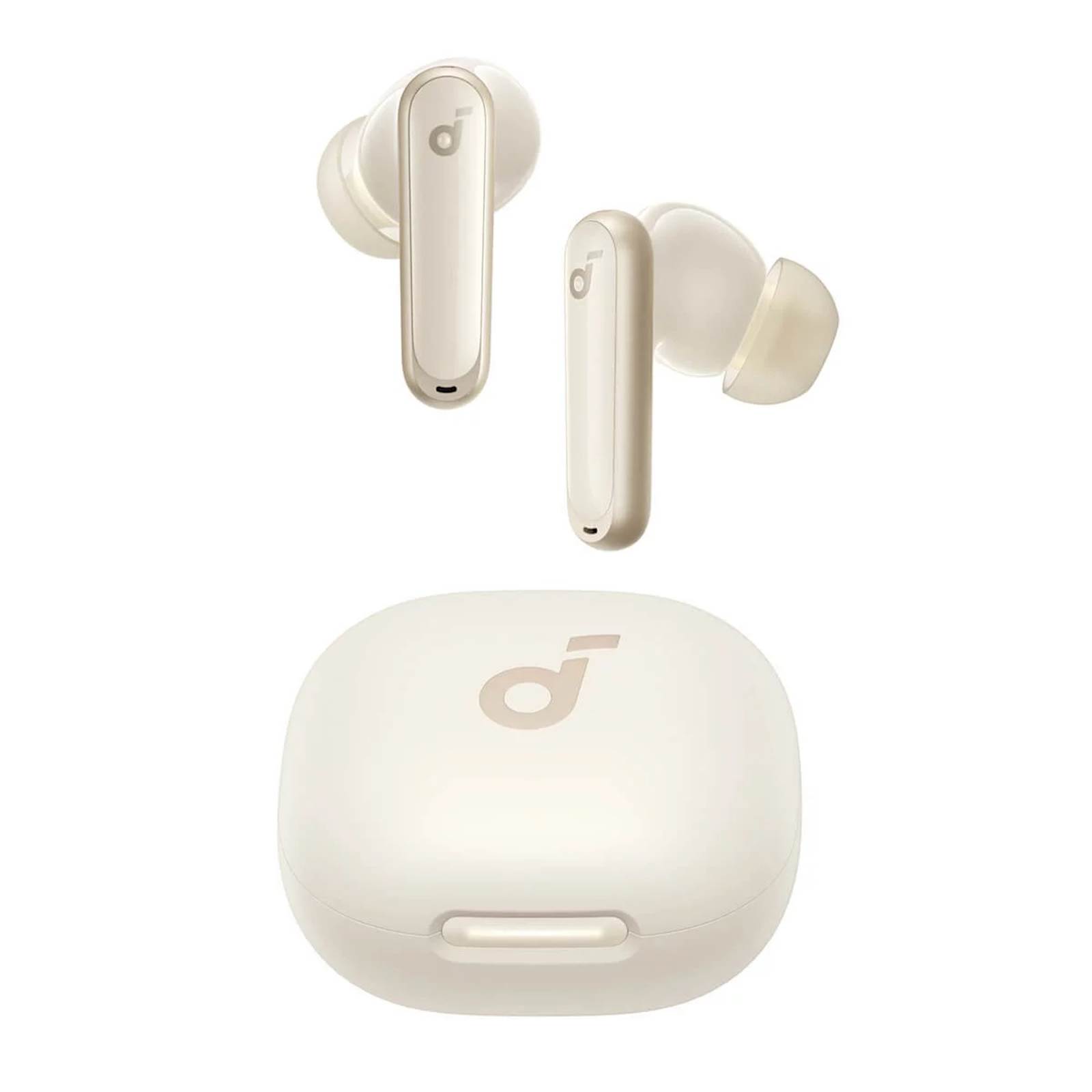 Soundcore p40i | bluetooth 5. 3 | adaptive anc | 12h/60h baterija | 11 mm bassup | ipx5 | bele brezžične ušesne slušalke 1 Soundcore p40i | bluetooth 5. 3 | adaptive anc | 12h/60h baterija | 11 mm bassup | ipx5 | bele brezžične ušesne slušalke