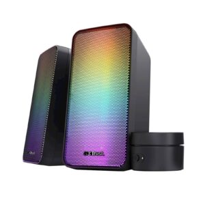 TRUST SET GXT 611 WEZZ ILLUMINATED 2.0 | RGB | Računalniški Zvočniki