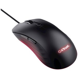 TRUST MIŠKA ŽIČNA GAMING GXT 924 YBAR+ | ČRNA | Miška