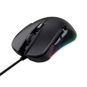 Trust GXT 922 Ybar Eco | Žična Gaming Miška | 7200 DPI | RGB | 6 Gumbov | Črna | Gaming Miška