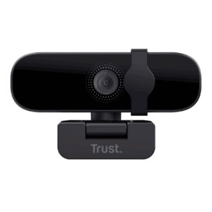 TRUST TANOR | FHD | ČRNA | Spletna Kamera s Pokrivalom