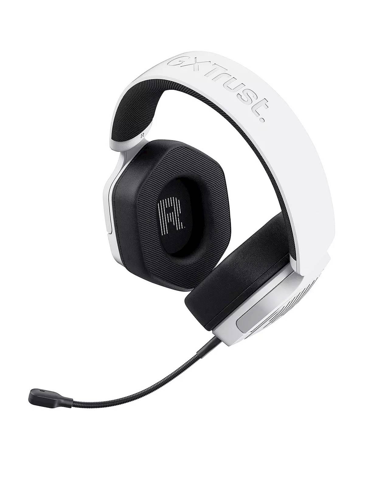 Trust gaming gxt 492w carus | 50 mm driverji | 3,5 mm | snemljiv mikrofon | bele | gaming slušalke 1 Trust gaming gxt 492w carus | 50 mm driverji | 3,5 mm | snemljiv mikrofon | bele | gaming slušalke