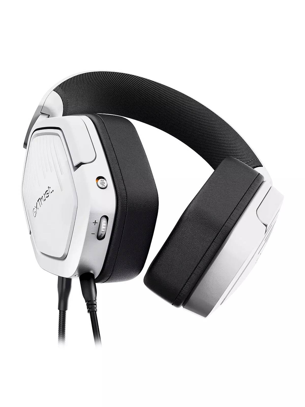 Trust gaming gxt 492w carus | 50 mm driverji | 3,5 mm | snemljiv mikrofon | bele | gaming slušalke 3 Trust gaming gxt 492w carus | 50 mm driverji | 3,5 mm | snemljiv mikrofon | bele | gaming slušalke