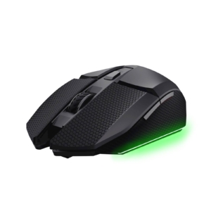 Trust GXT 122 Felox+ Dual | 12.000 DPI | 2,4 GHz In Bluetooth | RGB | Črna Brezžična Gaming Miška