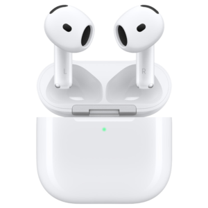 Apple AirPods 4 | Aktivno Odpravljanje Hrupa | Bele Slušalke