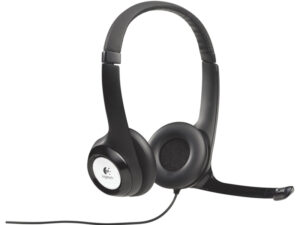 LOGITECH H390 | USB | Črna | Mikrofon | Stereo Slušalke