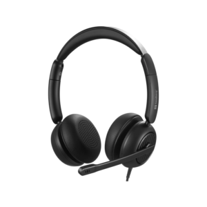 Sandberg 3v1 Office Headset Pro ENC | 3.5mm USB-A USB-C | ENC Mikrofon | Inline Upravljanje | Slušalke Z Mikrofonom