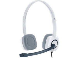 LOGITECH H150 | Bele | Mikrofon | Stereo Slušalke