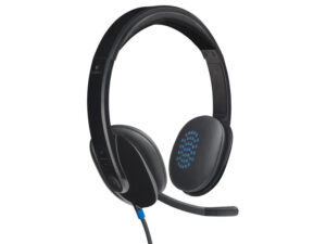 LOGITECH H540 | USB | Mikrofon | Stereo Slušalke