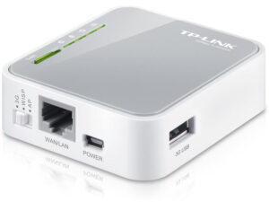 TP-LINK TL-MR3020 | 3G/4G LTE | Wireless N150 | Prenosni Brezžični Usmerjevalnik-Router