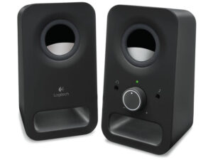 LOGITECH Z150 2.0 | 6W | Črna | Stereo Zvočniki