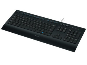 LOGITECH K280e Comfort | Žična | USB | Črna | SLO g. | Udobna Tipkovnica