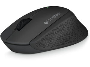 LOGITECH M280 | Brezžična | Črna | Optična Miška