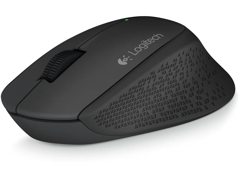Logitech m280 | brezžična | črna | optična miška 1 Logitech m280 brezžična optična črna miška komponentko