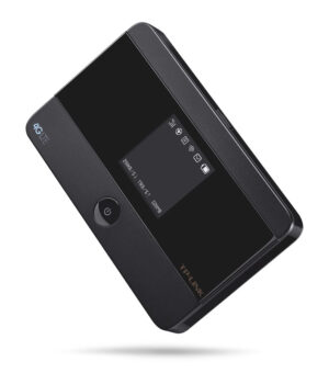TP-Link M7350 | 4G LTE Mobile Wi-Fi | 150 Mb/s | Zaslon | Baterija 2000 mAh | Prenosni Brezžični Usmerjevalnik-Router