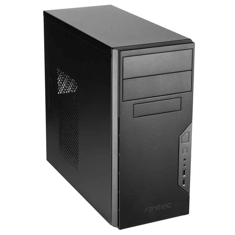 Antec vsk3000b-u3/u2 | microatx | črna | računalniško ohišje 1 Ohišje antec vsk3000b-u3/u2, črno microatx komponentko