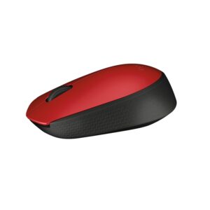 LOGITECH M171 | Brezžična | Rdeča | Optična Miška