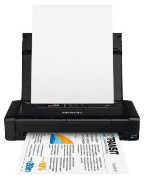 EPSON WF-100W | Inkjet | Črna | Prenosni Brizgalni Tiskalnik z Baterijo