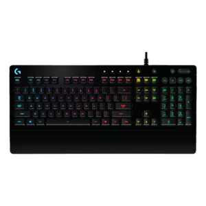 LOGITECH G213 Prodigy RGB | Osvetljena | Žična | Črna | SLO g. | Gaming Tipkovnica
