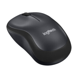 LOGITECH M220 Silent | Brezžična | Črna | Optična Miška