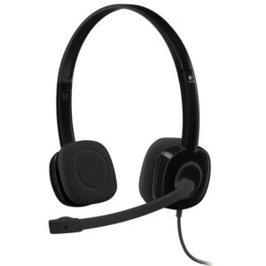 LOGITECH H151 | Mikrofon | Črna | Stereo Slušalke