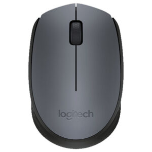 LOGITECH M170 | Brezžična | Siva | Optična Miška