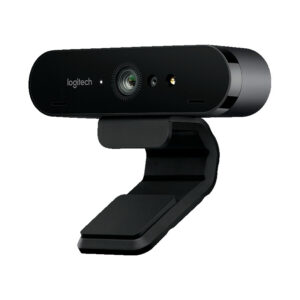 LOGITECH BRIO | 4K | Črna | Spletna Kamera