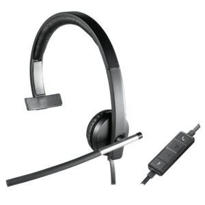 LOGITECH H650E MONO | Žične Slušalke z Mikrofonom